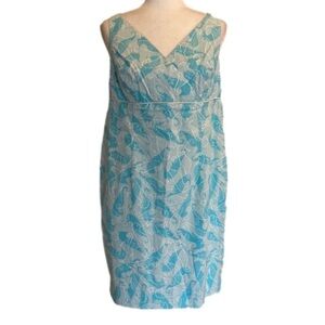 Lilly Pulitzer Seahorse Krista Sleeveless Dress